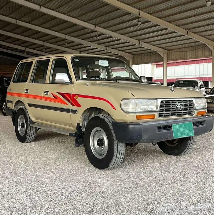 تويوتا لاندكروزر في اكس ار 6 سلندر دبل قير عادي 1996 2