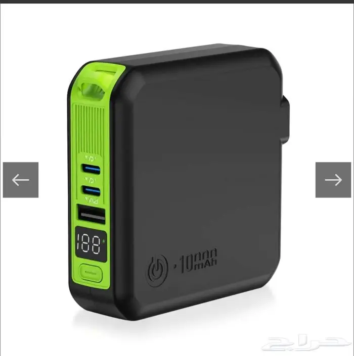 شاحن جداري بور بانك 0