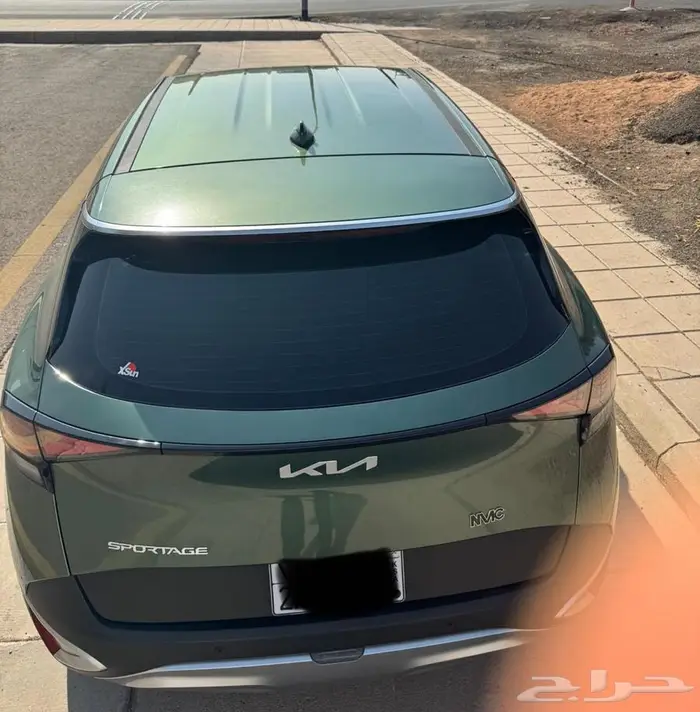كيا سبورتاج 2023 الفئه الثانيه بدون فتحه سقف 6