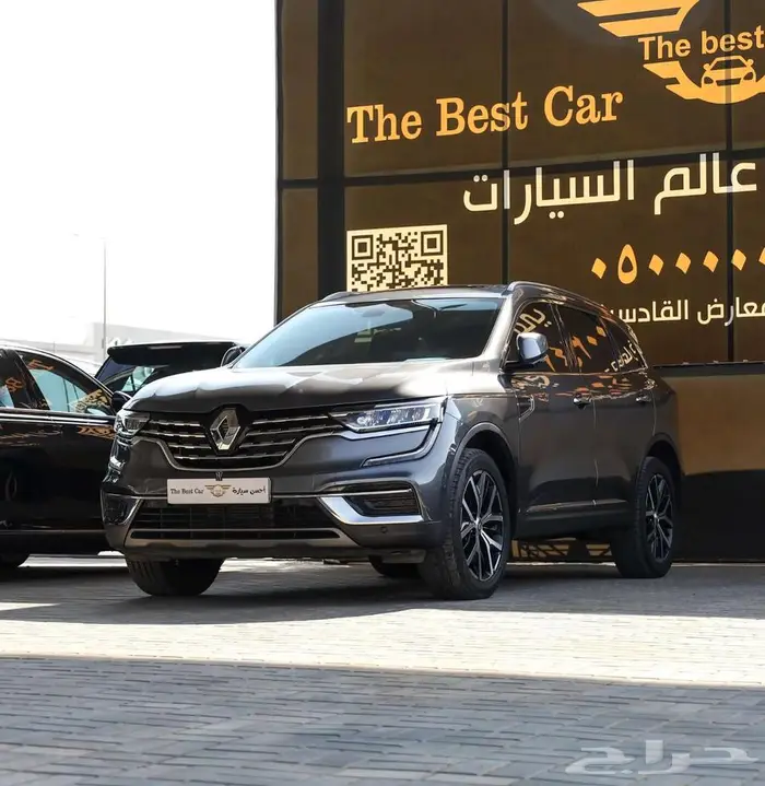 رينو كوليوس فل كامل ممشي قليل موديل 2024 1