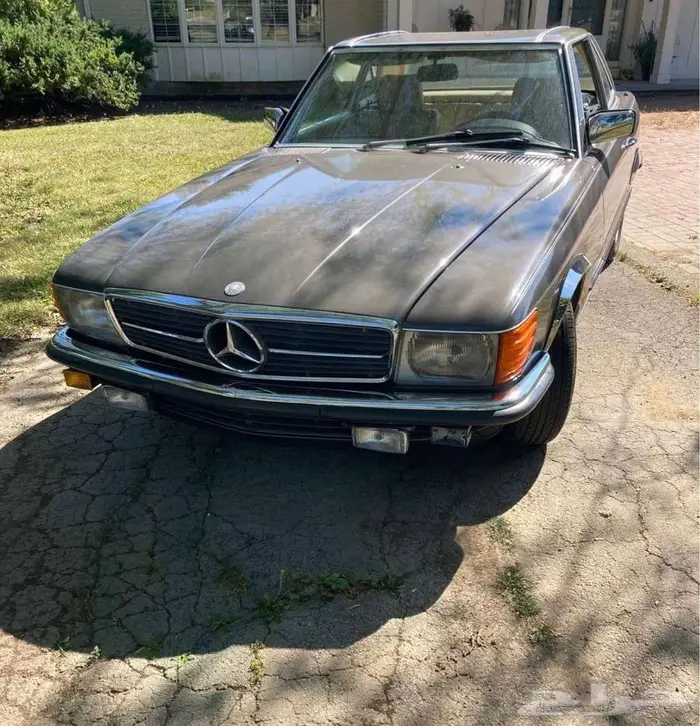للبيع مرسيدس 280 مالك واحد موديل 1984 Mercedes-Benz 280sl 2