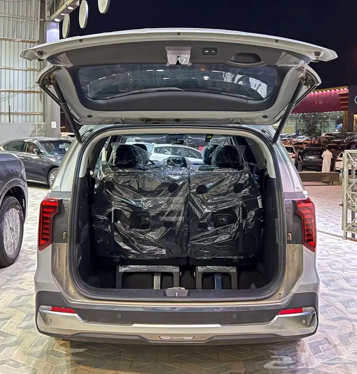 كيا كارنيفال نص فل موديل 2026 اقل سعر اقساط او كاش 5