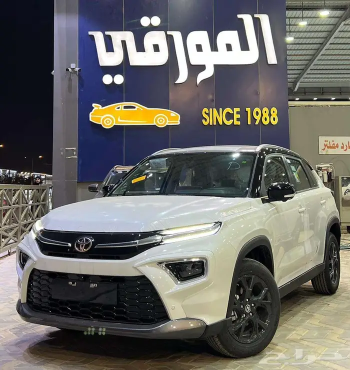 تويوتا اوربان كروز 2026 فل كامل بسعر مميز 0