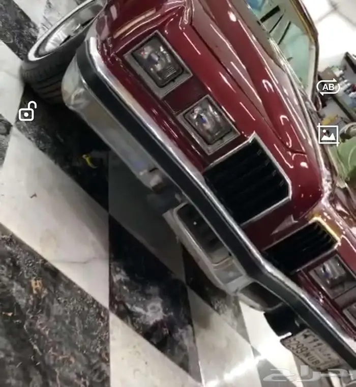 للبيع او البدل بونتياك قرند بركس 1977 0