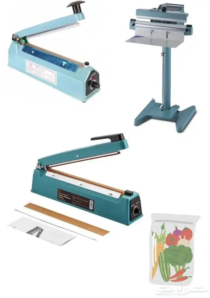 تلحيم اكياس دباسة اكياس تجهيز معدات مطاعم 0