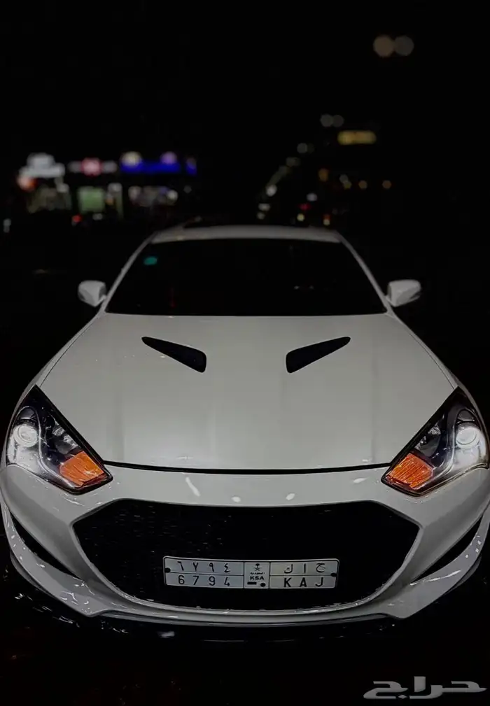 genesis coupe 179 000km للبيع هيونداي جينيسس 3