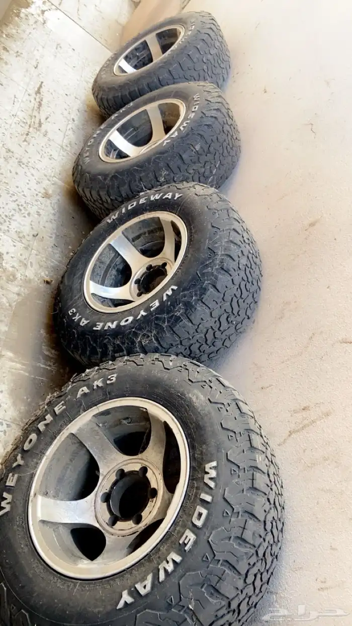 اربع جنوط اخطبوط بحاله ممتازه 0