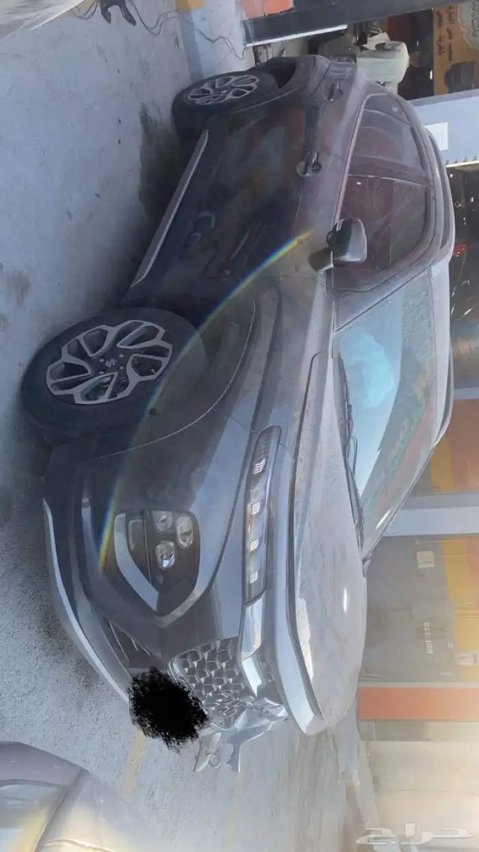 سوزوكي فرونكس 2024 فل كامل هايبرد مصدومه 1