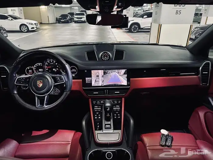 بورش كايين 2021 8