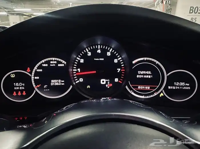 بورش كايين 2021 5