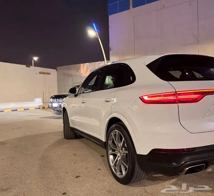 بورش كايين Turbo 2019   فخامة  أداء  جاهزة للقياده 0