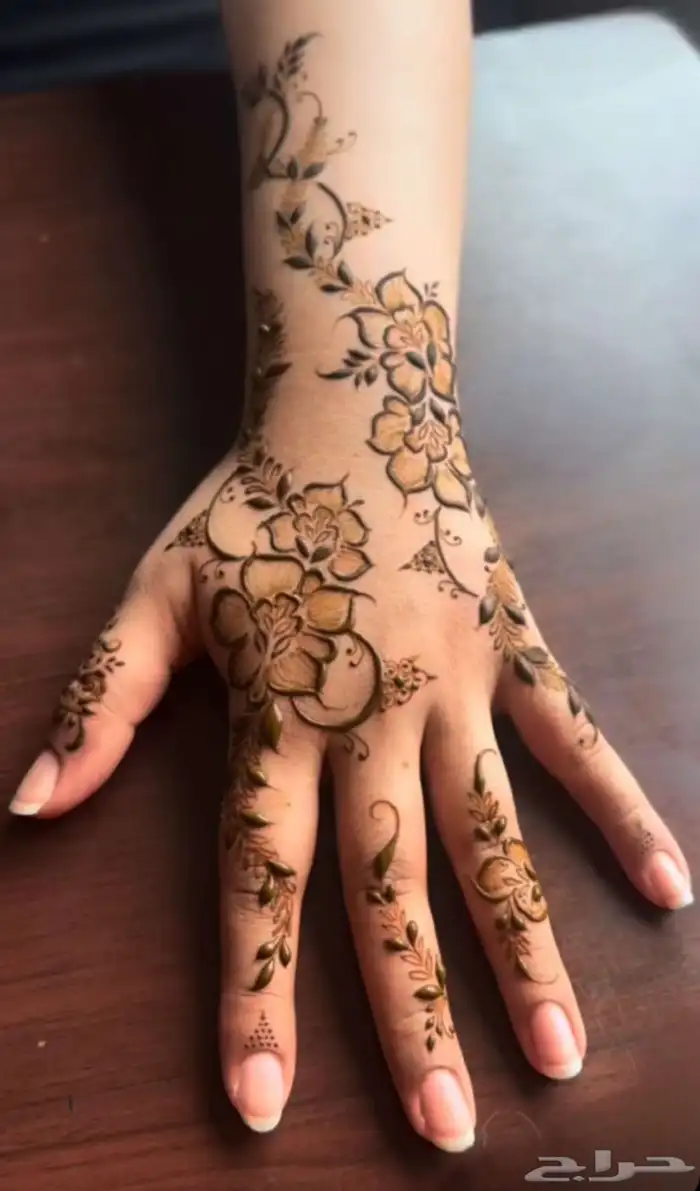 نقاشة بيشة 4