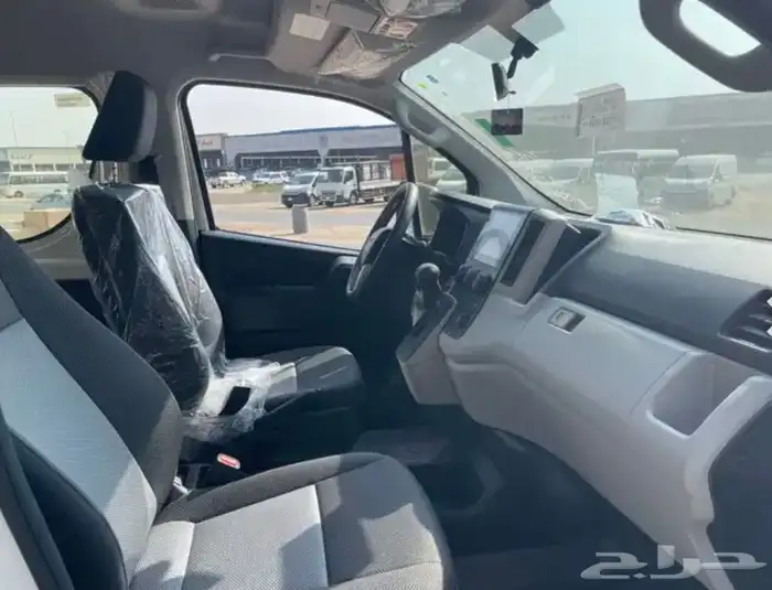 باص ركاب موديل 2026 ديزل قير اتوماتيك عرض خاص 9