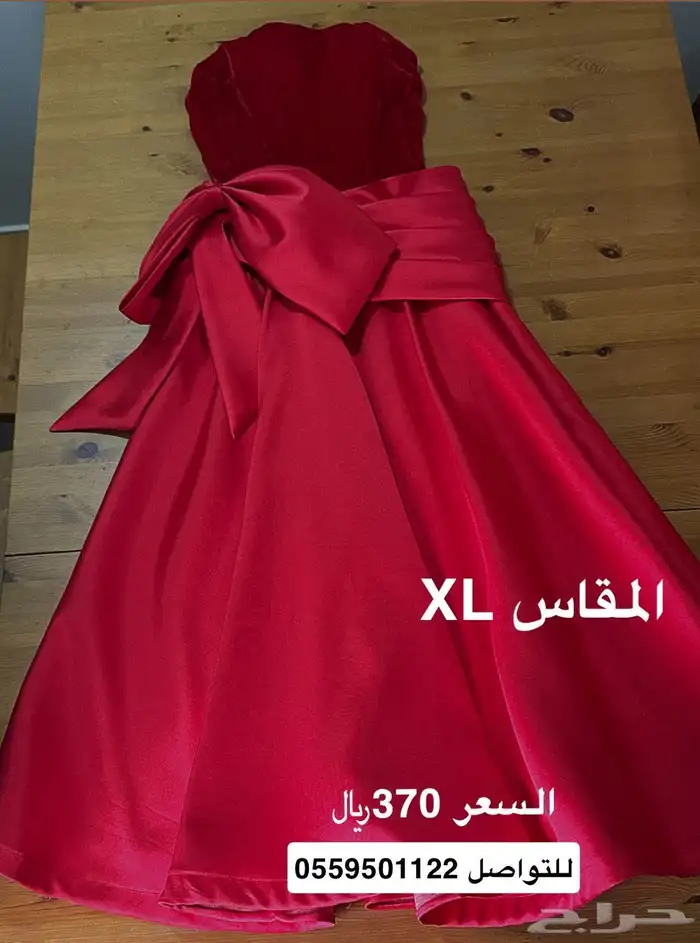 فستان شبه جديد 0