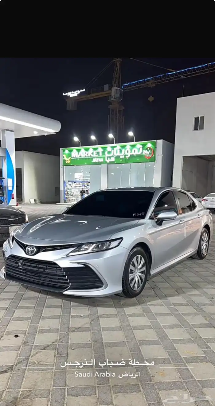 كامري 2018 ستاندر فضي 5
