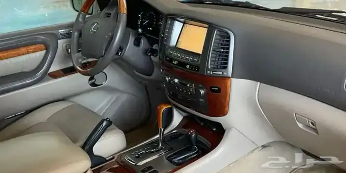 جيب لكزس 470 LX 2007 فل كامل 7