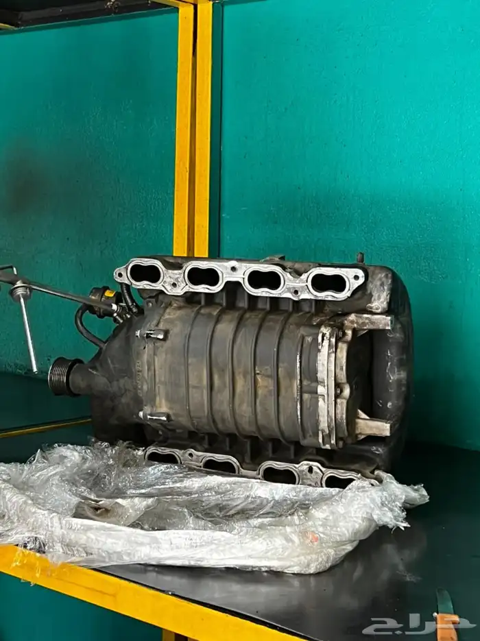 للبيع سوبر تشارج TRD كامل بحميع ملحقاته 1