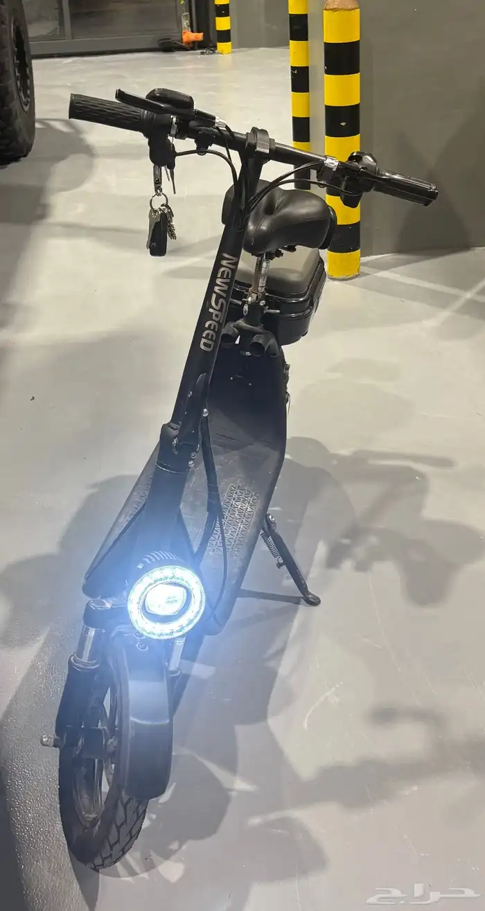 سكوتر كهربائي ابو سلة الكبير 48v 500W 1