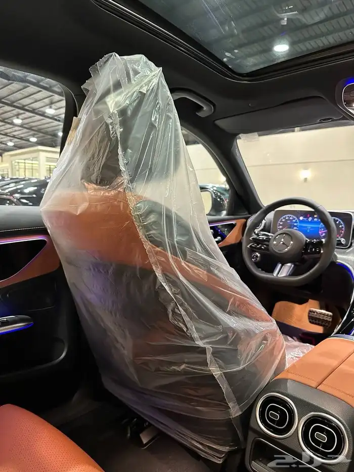 مرسيدس C200 AMG 2025 اصفار . رصد الفخامة 12