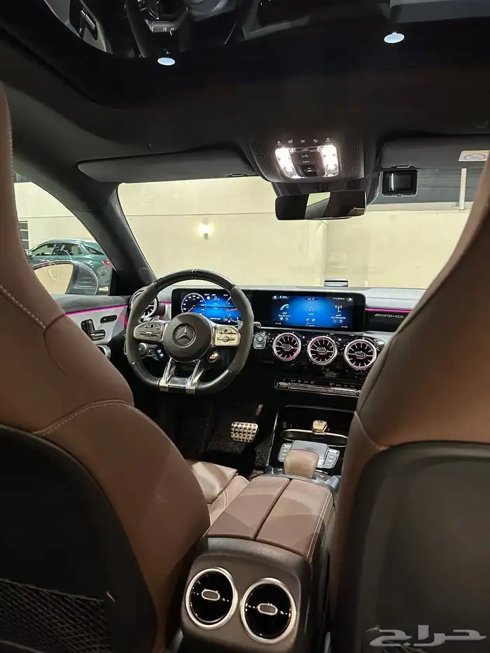 مرسيدس CLA 45s AMG 2023 فل كامل . رصد الفخامة 27