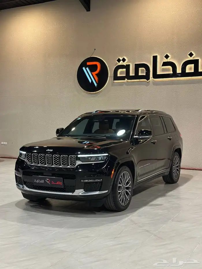 قراند شيروكي 2022 سميت فل كامل . رصد الفخامة 4