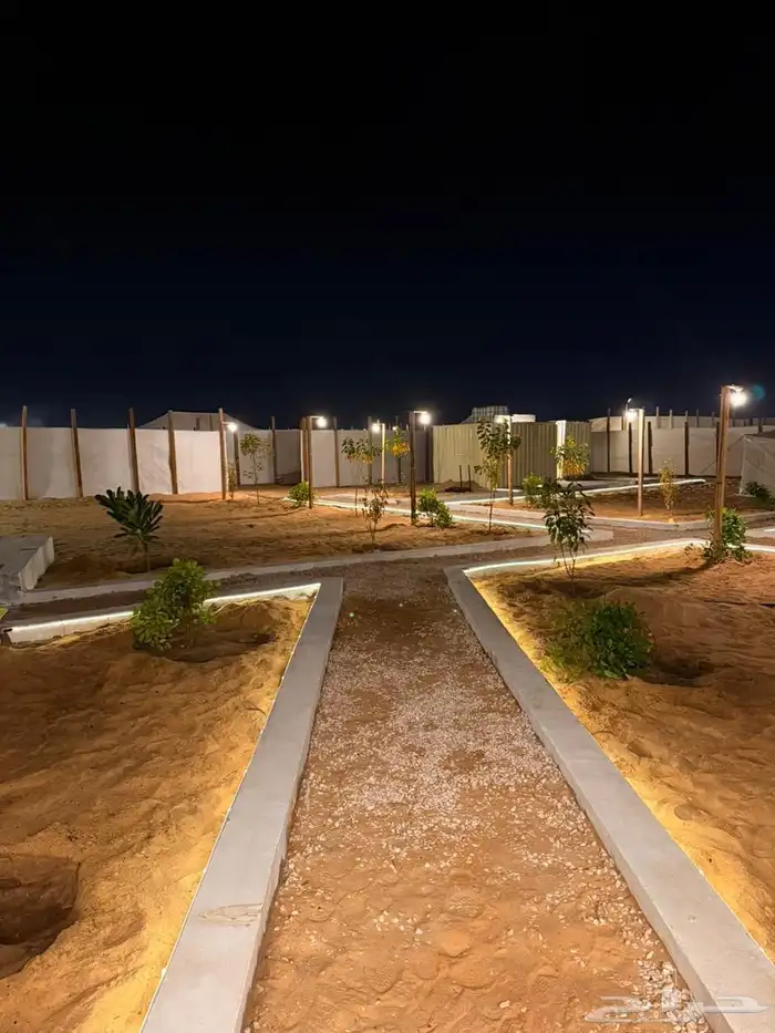 مخيمات للايجار قسم رقم (3) (يومي _شهري) 0