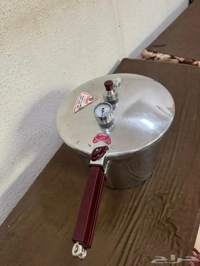 قدر ضغط الماني تيربو 9 لتر اصلي 0