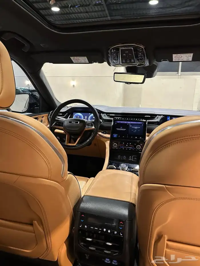 قراند شيروكي 2022 سميت فل كامل . رصد الفخامة 28