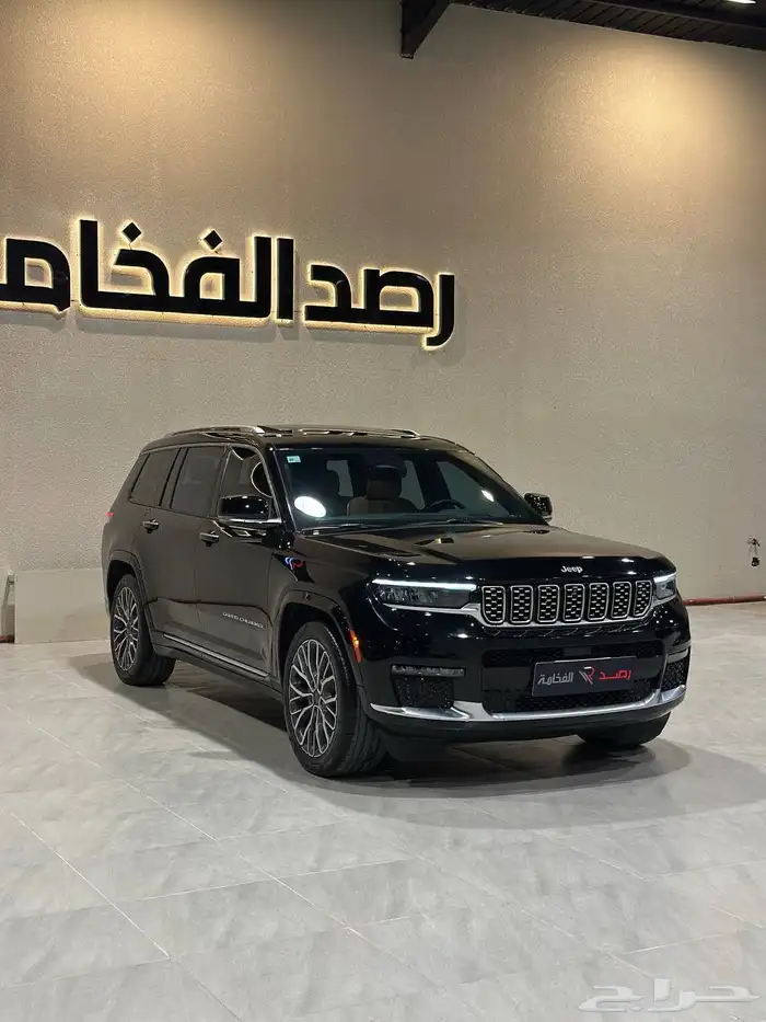 قراند شيروكي 2022 سميت فل كامل . رصد الفخامة 6