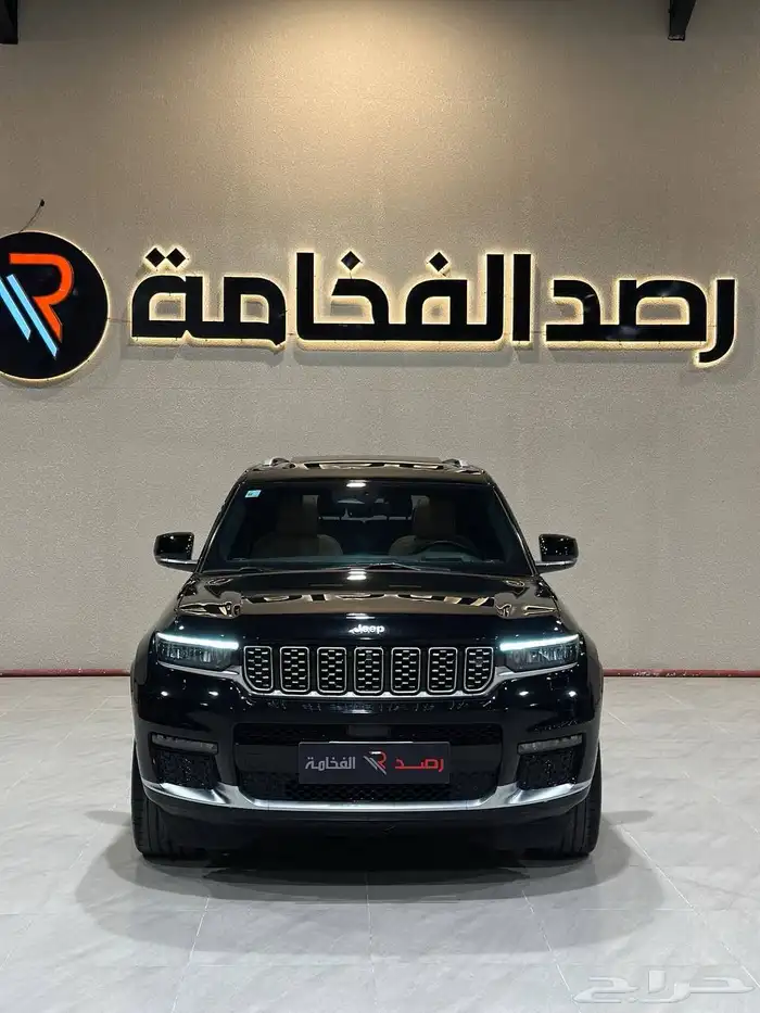 قراند شيروكي 2022 سميت فل كامل . رصد الفخامة 1