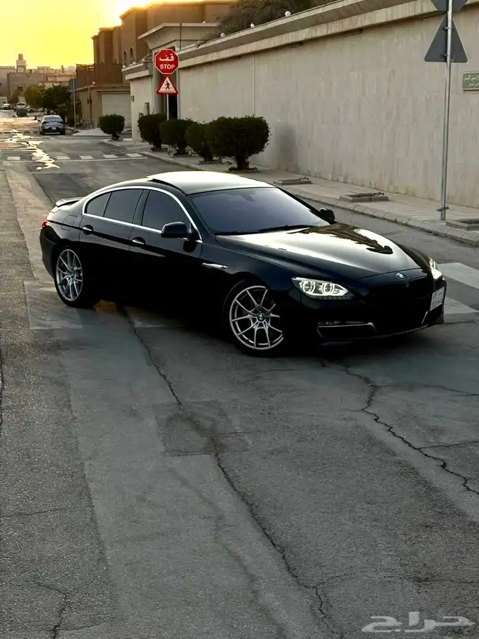 بي ام دبليو 2013 فل كامل 650 نظيييف 27