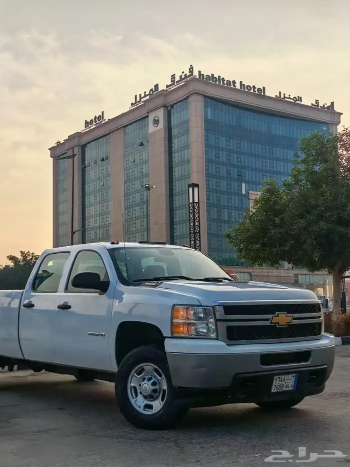 شفرولية سيلفرادو دبل 2500 HD شد بلد مخزن 2012 1