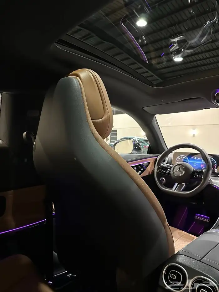 مرسيدس CLA 200 AMG 2024 كوبيه فل كامل . رصد الفخامة 12