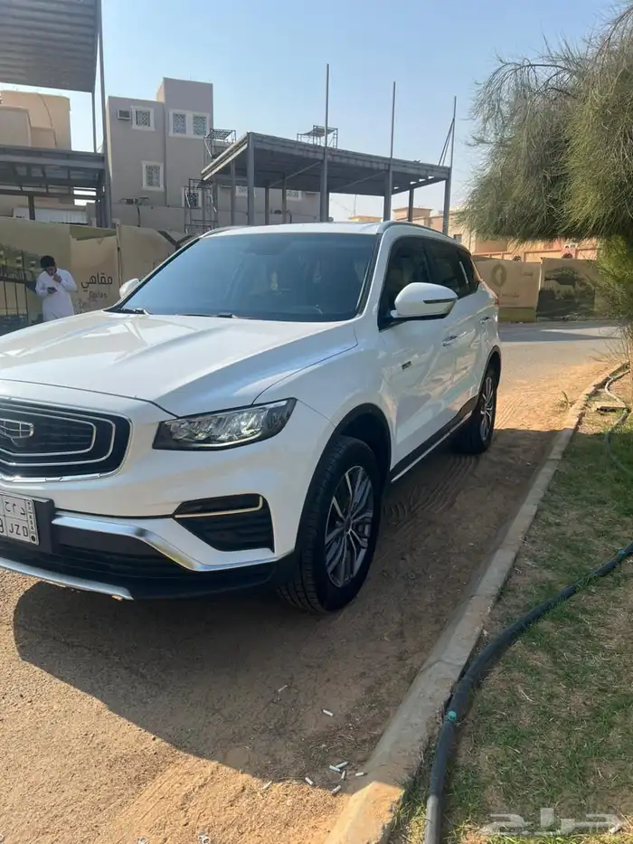 جيلي ازكارا 2021 فل كامل 9