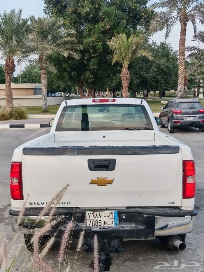 شفرولية سيلفرادو دبل 2500 HD شد بلد مخزن 2012 25