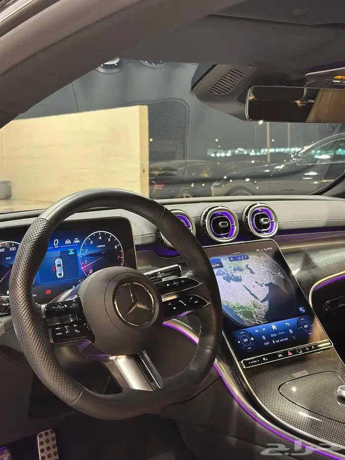 مرسيدس CLA 200 AMG 2024 كوبيه فل كامل . رصد الفخامة 15