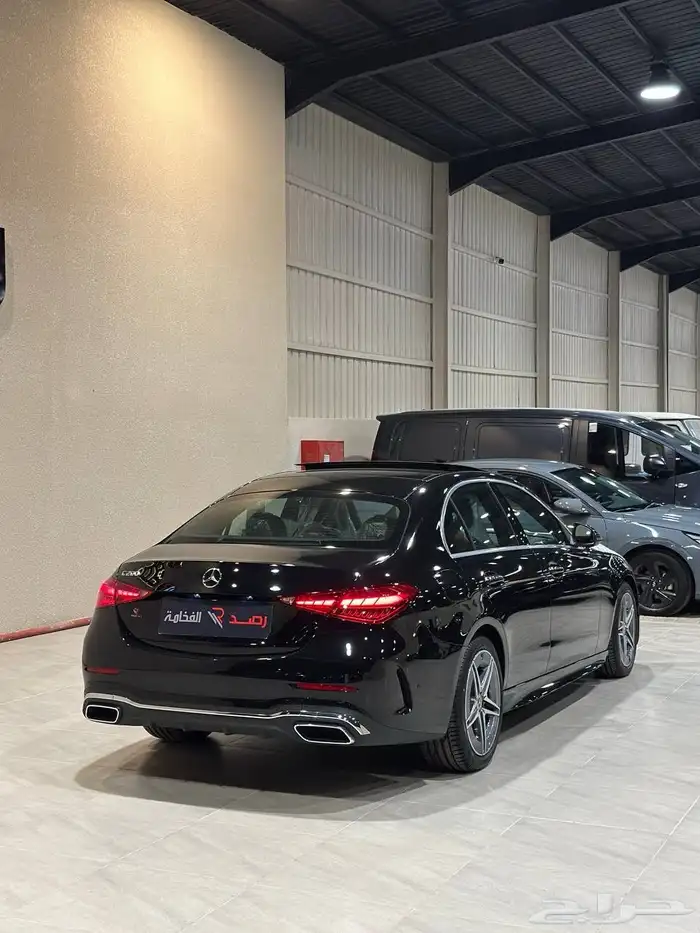 مرسيدس C200 AMG 2025 اصفار . رصد الفخامة 10