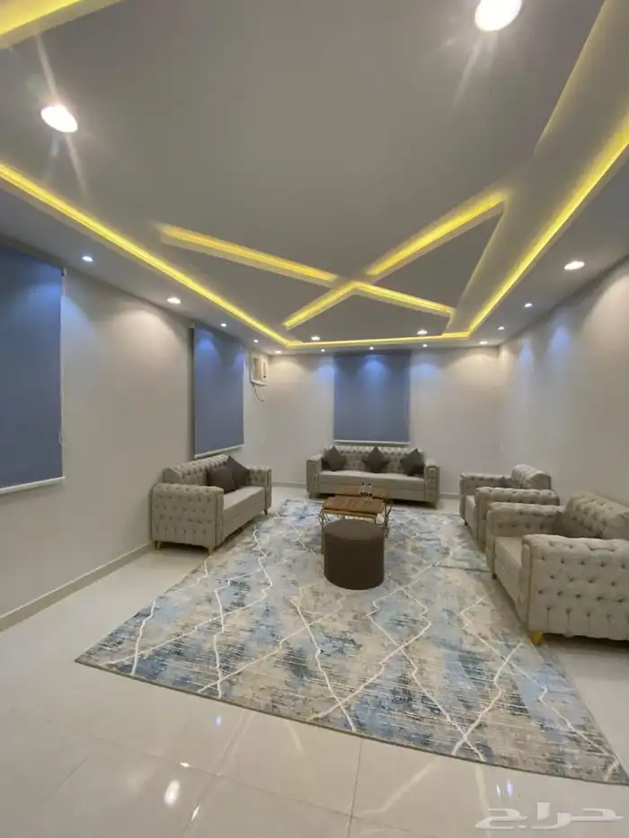 شقق سكنية مفروشة وملحق روف للإيجار خميس مشيط الواديين 6