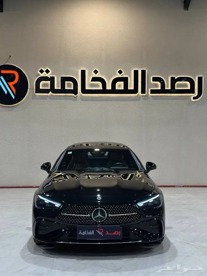 مرسيدس CLA 200 AMG 2024 كوبيه فل كامل . رصد الفخامة 1