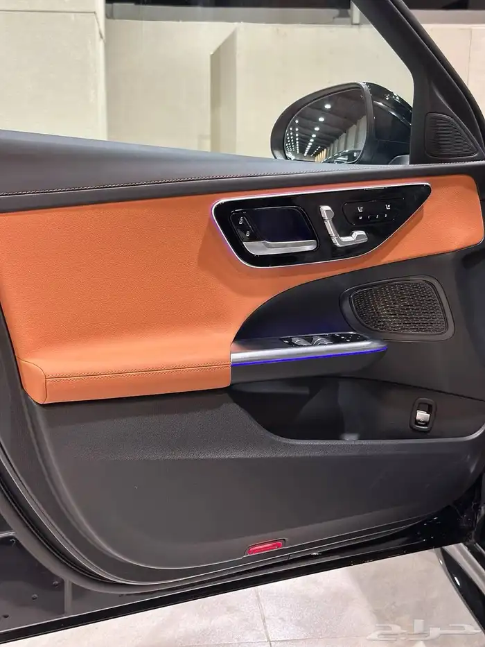 مرسيدس C200 AMG 2025 اصفار . رصد الفخامة 22