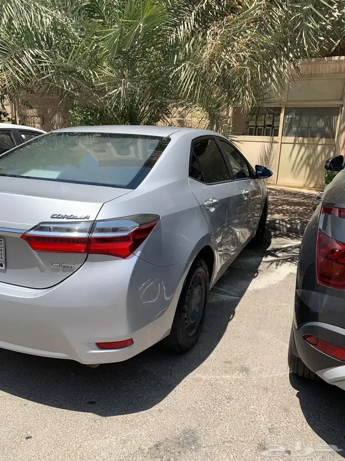 كورلا 2017 مخزنه نظيفه 1