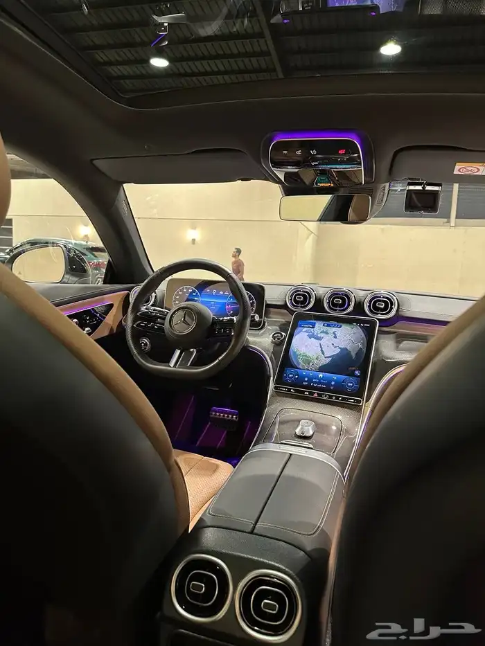 مرسيدس CLA 200 AMG 2024 كوبيه فل كامل . رصد الفخامة 27