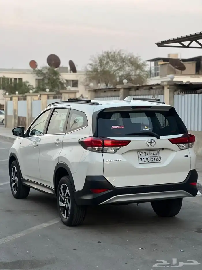 تويوتا راش2023 الممشى78 الف 10