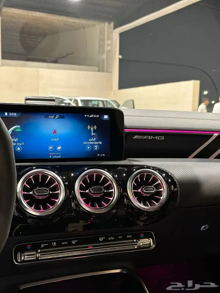 مرسيدس CLA 45s AMG 2023 فل كامل . رصد الفخامة 24