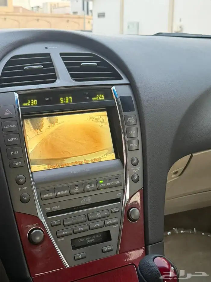 لكزس ES350 سعودي ثاني مالك 2009 14