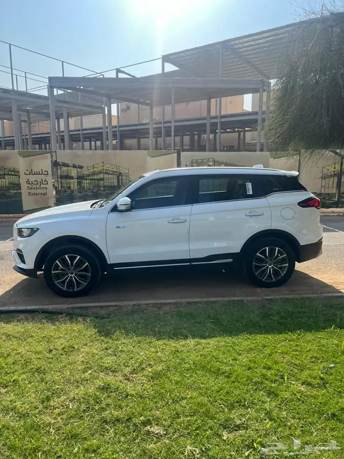 جيلي ازكارا 2021 فل كامل 4