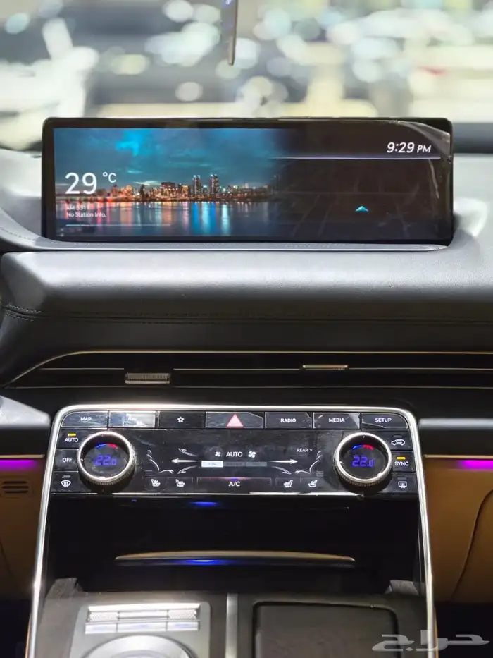 جنسس GV80 موديل 2021 بحالة الوكالة 15