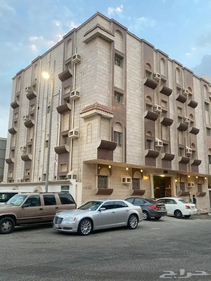 شقق مفروشه للايجار شهري وسنوي في حي اصفاء على شارع الاربعين 17