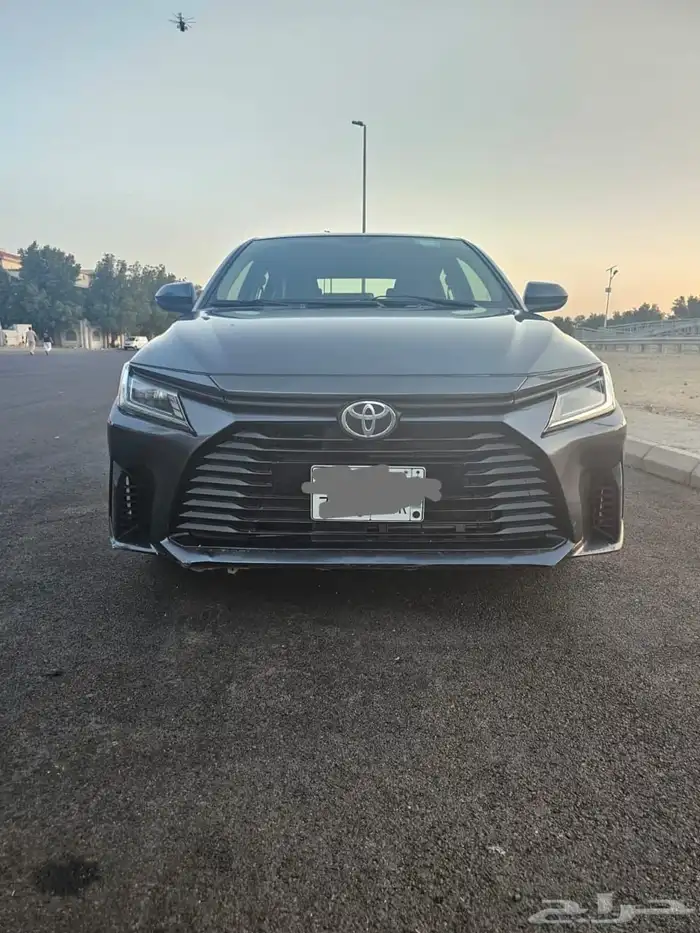 تويوتا يارس ممشى قليل تحت الضمان 2023 8