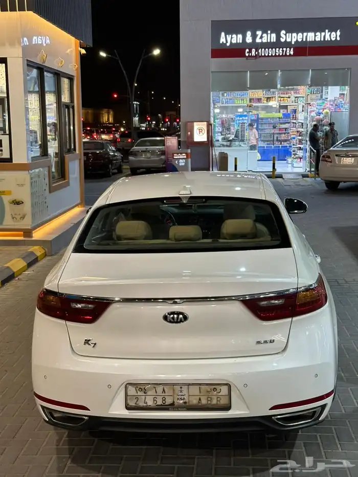 كيا كادينزا 1